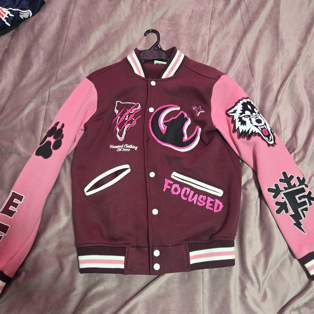 Focused Clothing varsity jacket - image 1